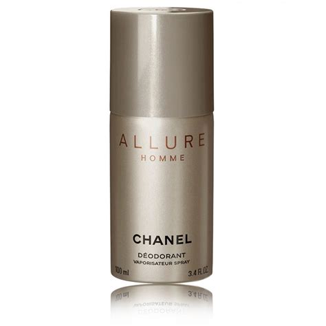 chanel allure homme deodorant spray.